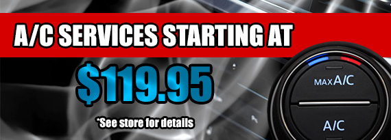 AC Services starting at 119.95